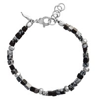 Bracciale Giovanni Raspini Obsidian in Argento 11863L - 11863L